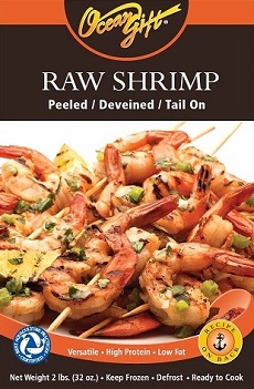 Raw Shrimp - Peeled / Devined / Tail On